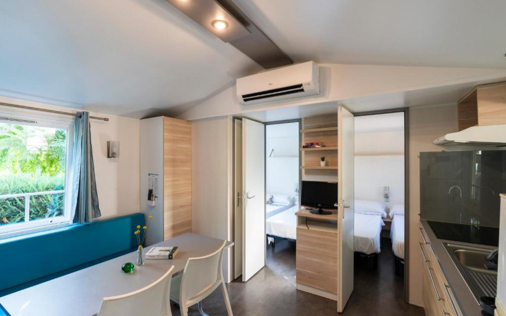 Slide Camping del Mar **** - Mobil Home 6 people - Living Room