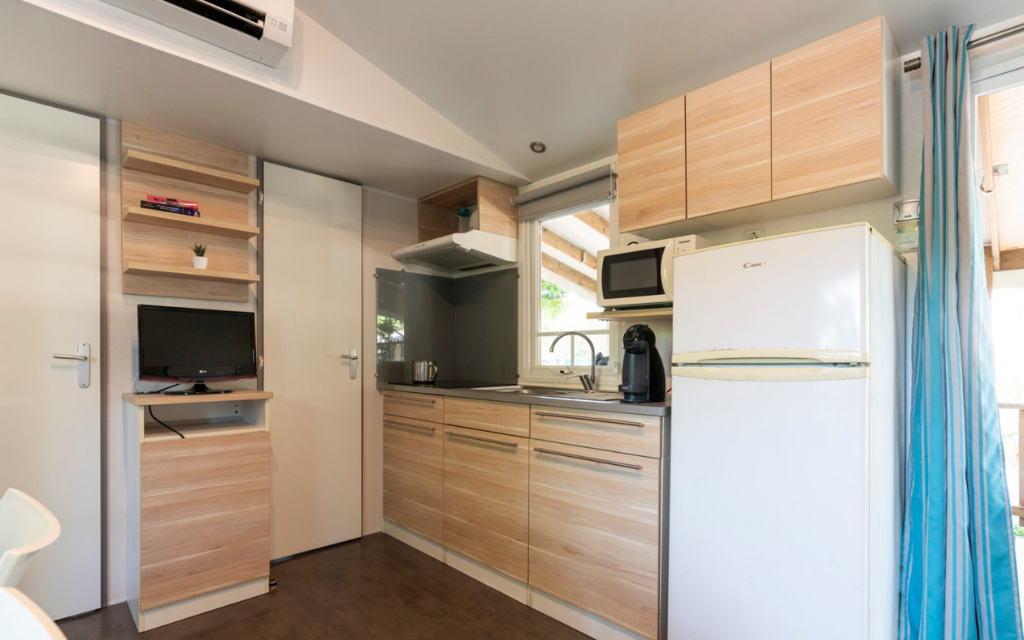 Slide Camping del Mar **** - Mobil Home 6 people - Kitchen