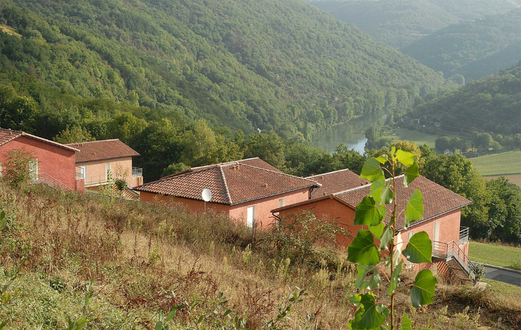 Slide Résidence La Marquisié - Trébas les Bains - Appartement vue sur la vallée