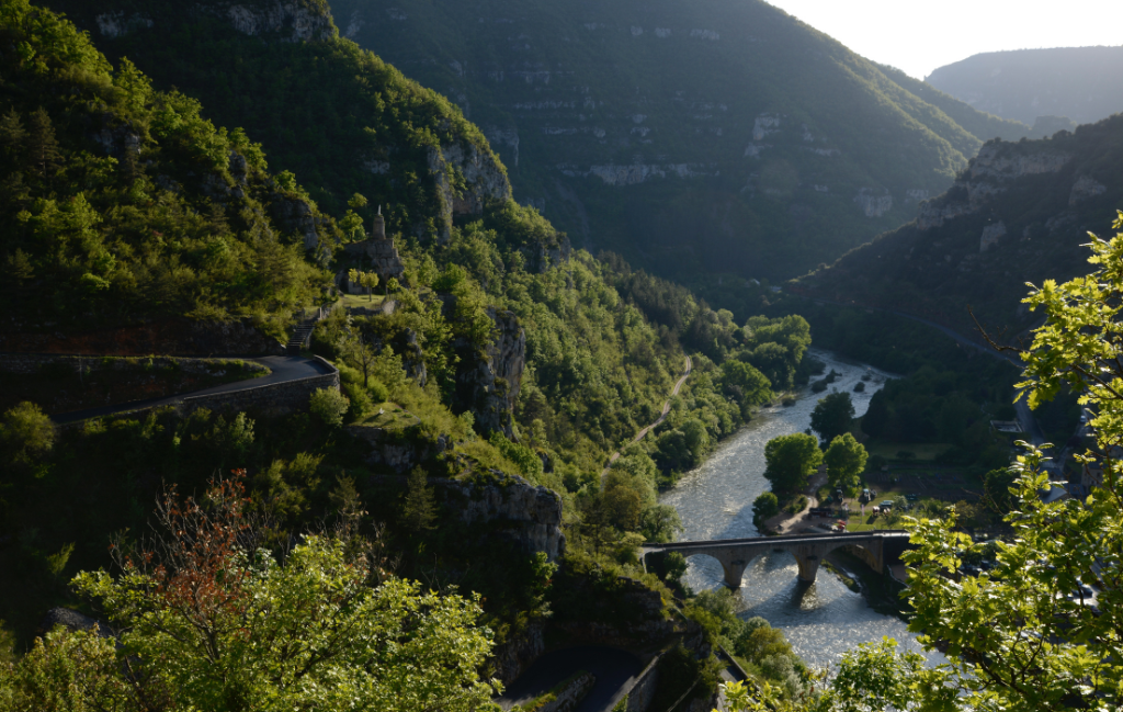 Slide Résidence La Marquisié - Trébas les Bains - Vallée du Tarn