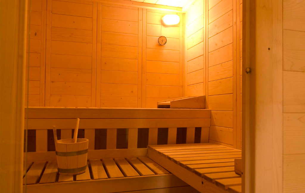 Slide Residence La Marquisié - Trébas les Bains - Sauna