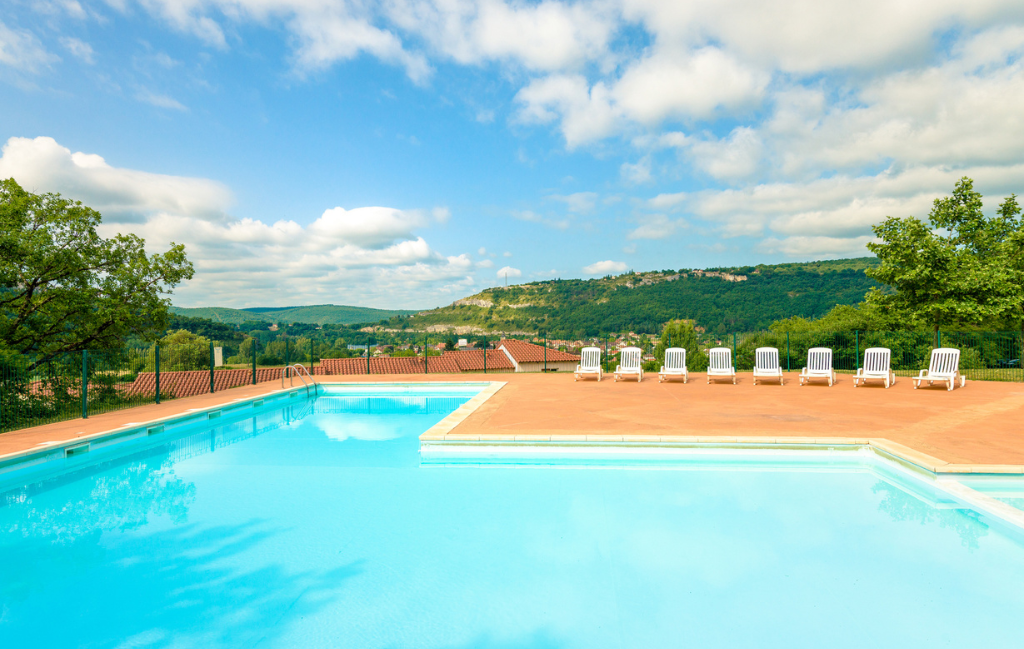 Slide Résidence Le Domaine de Cazelles *** - Cajarc - Location dans le Lot avec piscine