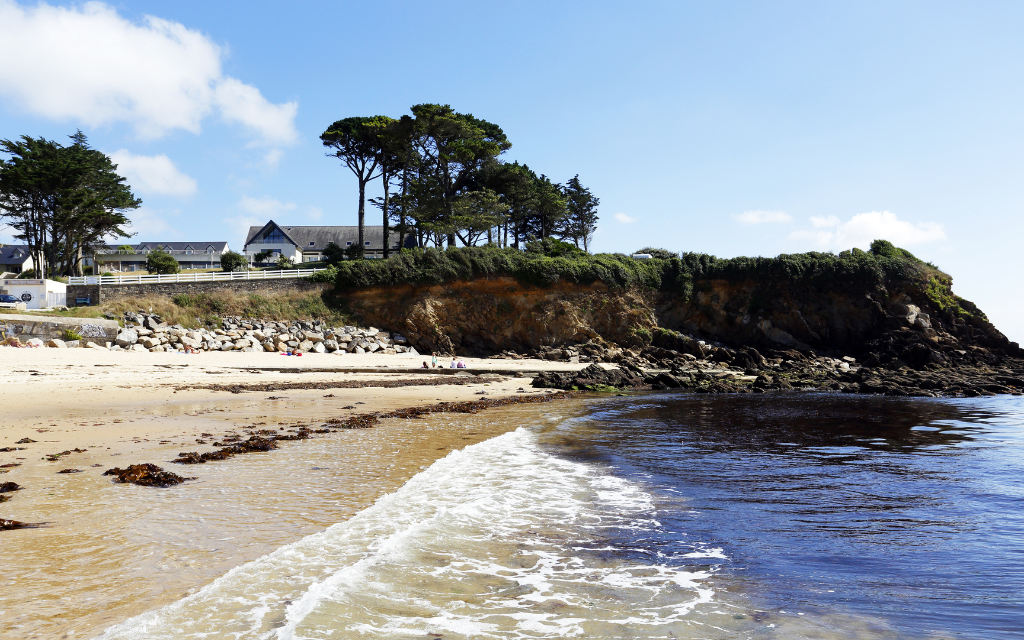 Slide Résidence Iroise Armorique *** - Locmaria-Plouzané - Séjour en Bretagne les pieds dans l'eau