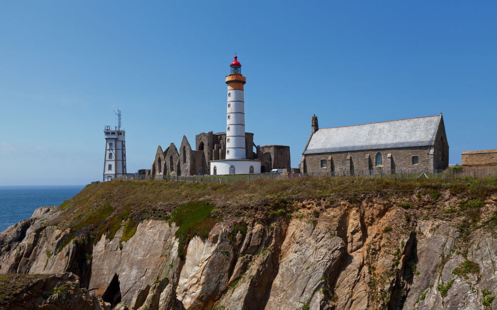 Slide Résidence Iroise Armorique *** - Locmaria-Plouzané - Phare de Plougonvelin