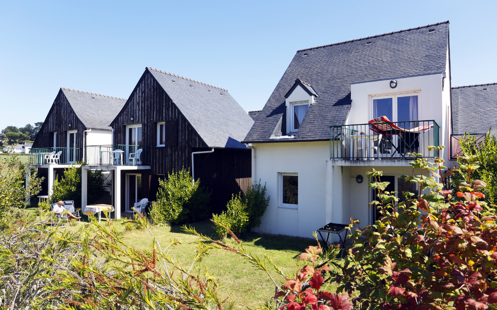 Slide Residence Les Roches *** - Saint Pol de Léon -Rental in Brittany near to the sea