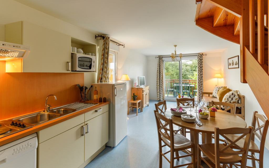 Slide Residence Les Roches Douvres *** - Saint-Briac-sur-Mer - Holidays rental in Saint-Briac-sur-Mer - Kitchen