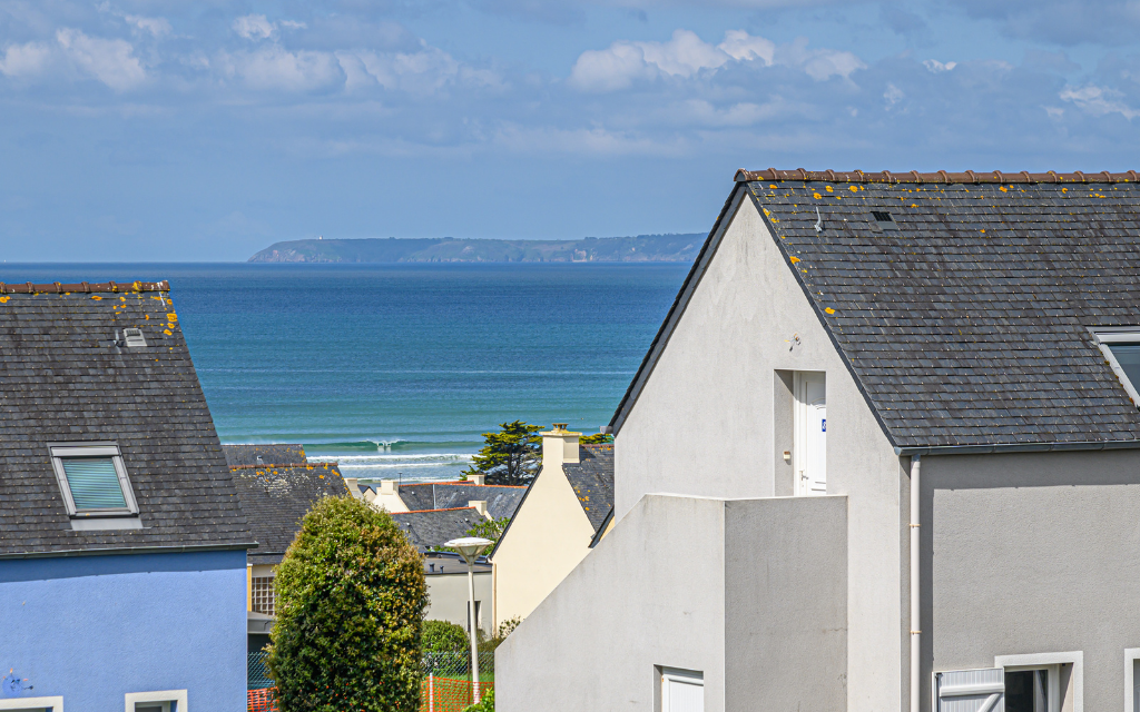 Slide Résidence Les Terrasses de Pentrez *** - Saint-Nic - Résidence en Bretagne vue mer