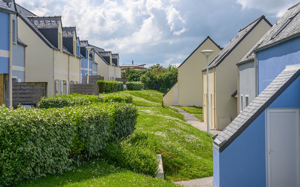 Slide Residence Les Terrasses de Pentrez *** - Saint-Nic - House rental in Finistère