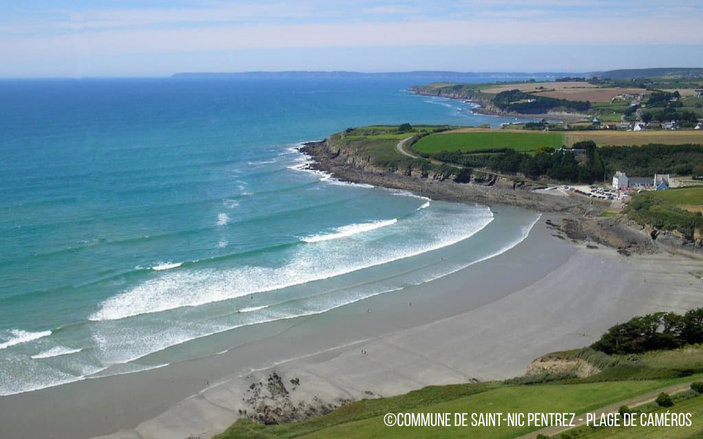 Slide Residence Les Terrasses de Pentrez *** - Saint-Nic - Landscapes in Brittany