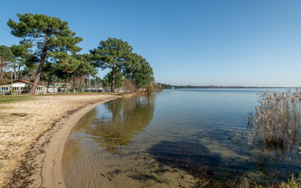 Slide Residence Les Rives Marines *** - Le Teich - Holidays rental in residence of tourism in Bassin d'Arcachon