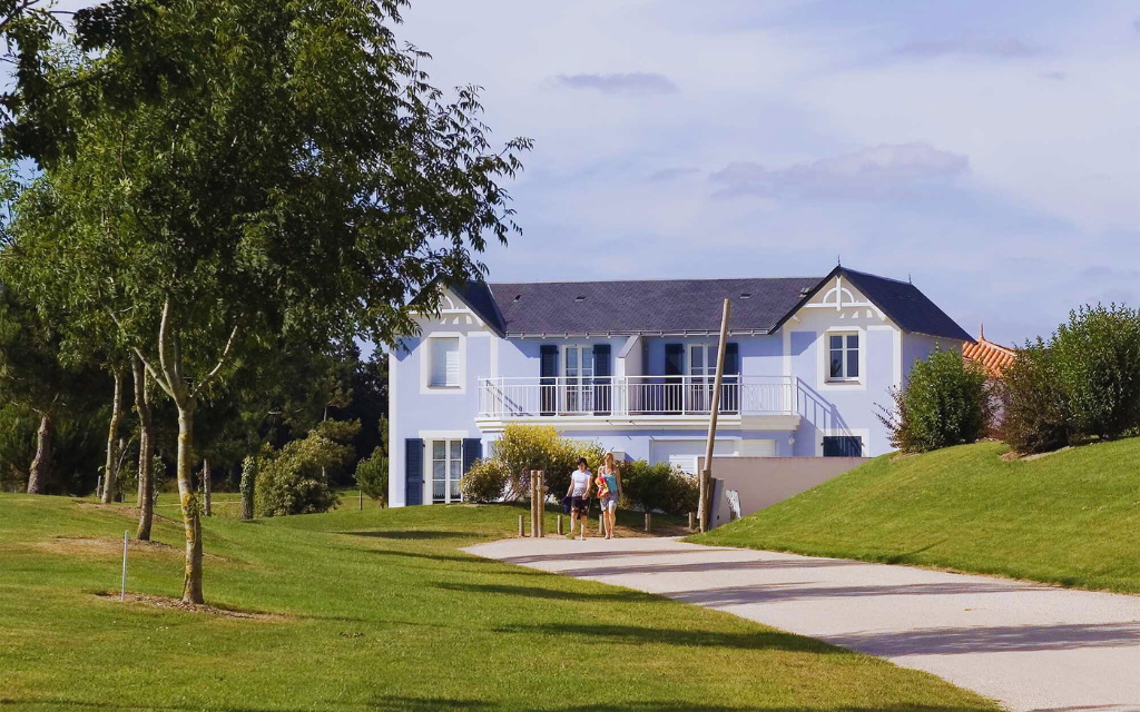 Slide Residence Les Maisons de Fontenelles - Saint Gilles Croix de Vie - Holidays in family with house