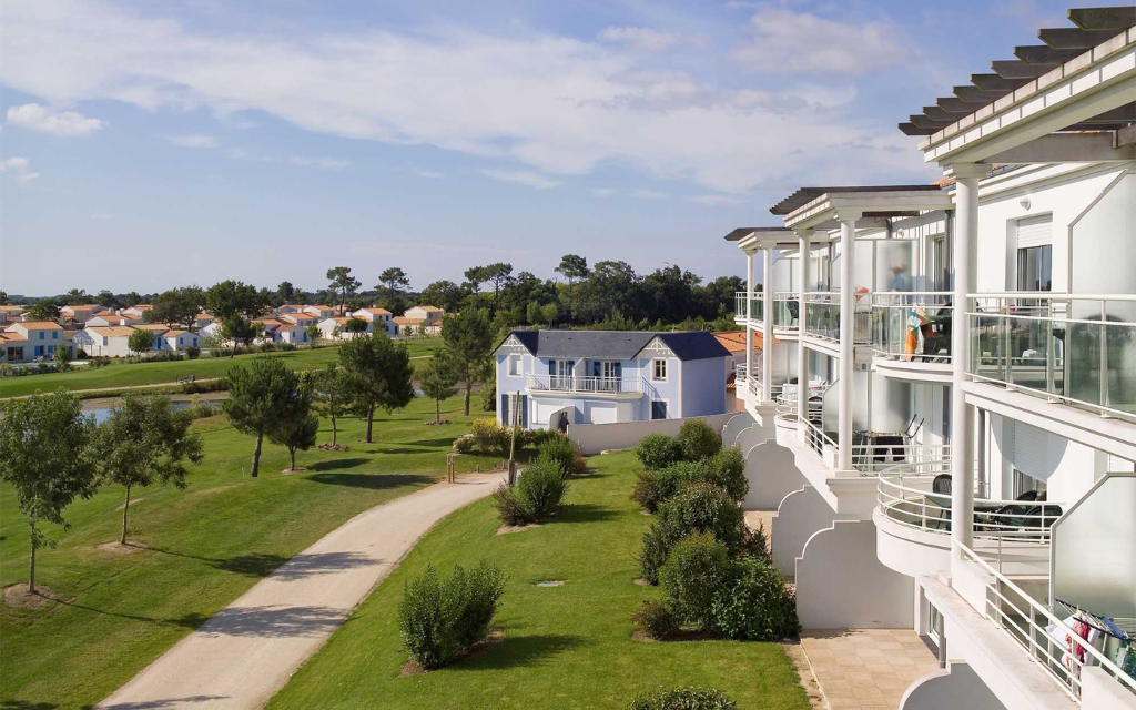 Slide Residence Les Maisons de Fontenelles - Saint Gilles Croix de Vie - Rental near to the Fontenelles Golf practice