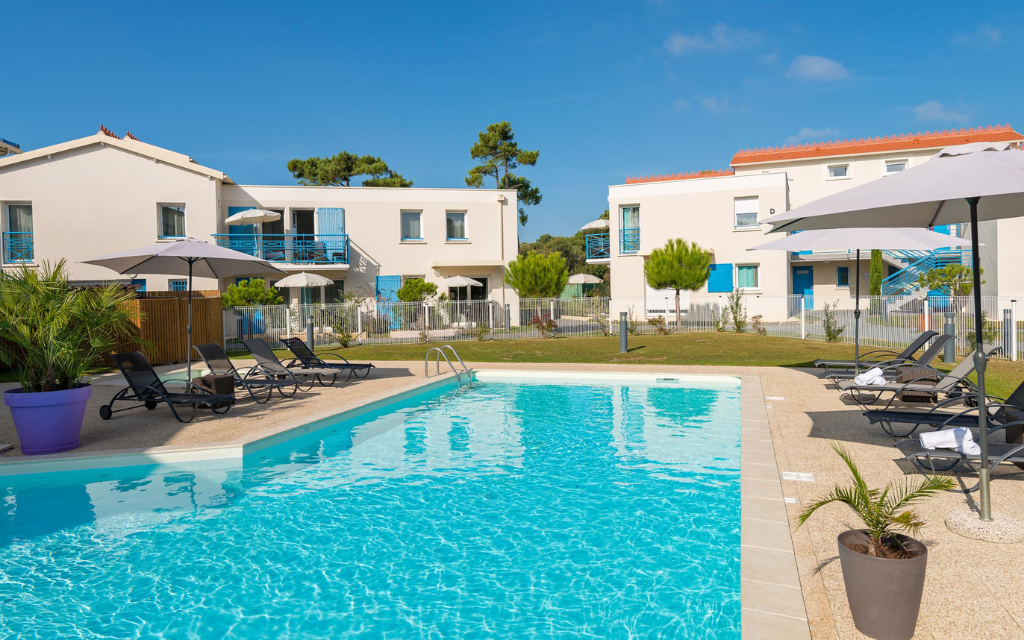 Slide Residence Les Carrelets ***- Saint-palais-sur-mer - Rental in Charente Maritime with swimming pool