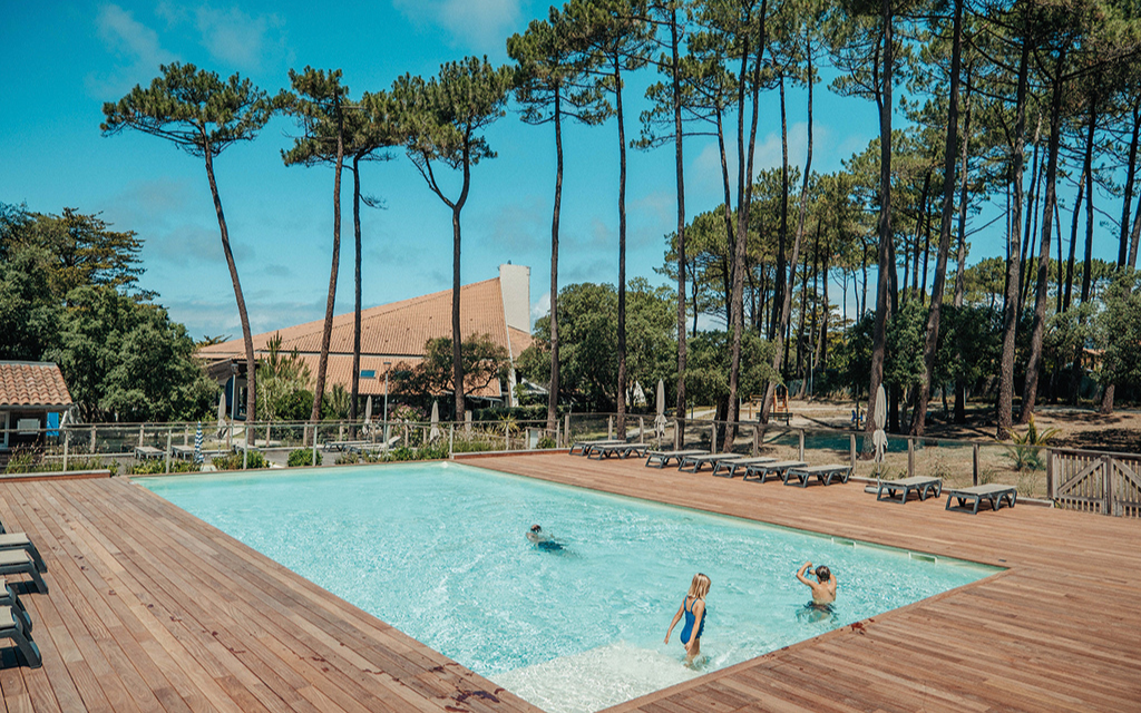 Slide Résidence Le Domaine de l'Agréou - Seignosse - Location dans un environnement naturel