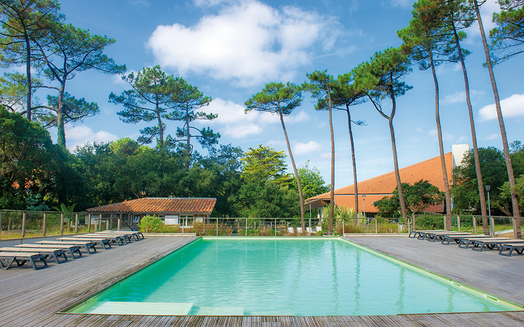 Slide Résidence Le Domaine de l'Agréou - Seignosse - Location en famille dans les Landes