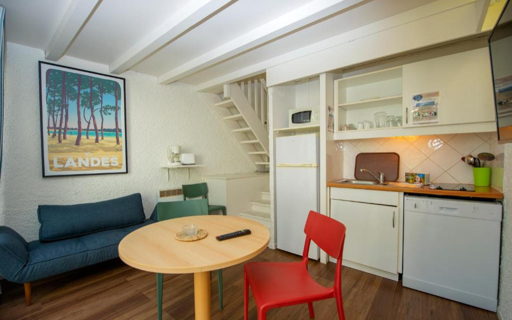 Slide Residence Le Domaine de l'Agréou - Seignosse - Kitchen in apartments