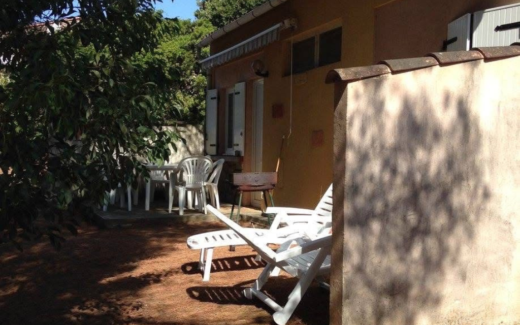 Slide Les Bungalows A Pasturella - Calcatoggio - Holidays rental in Corsica in last minute