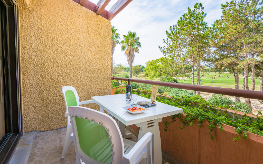 Slide Residence du Golf *** - Saint-Cyprien Plage - Balcony