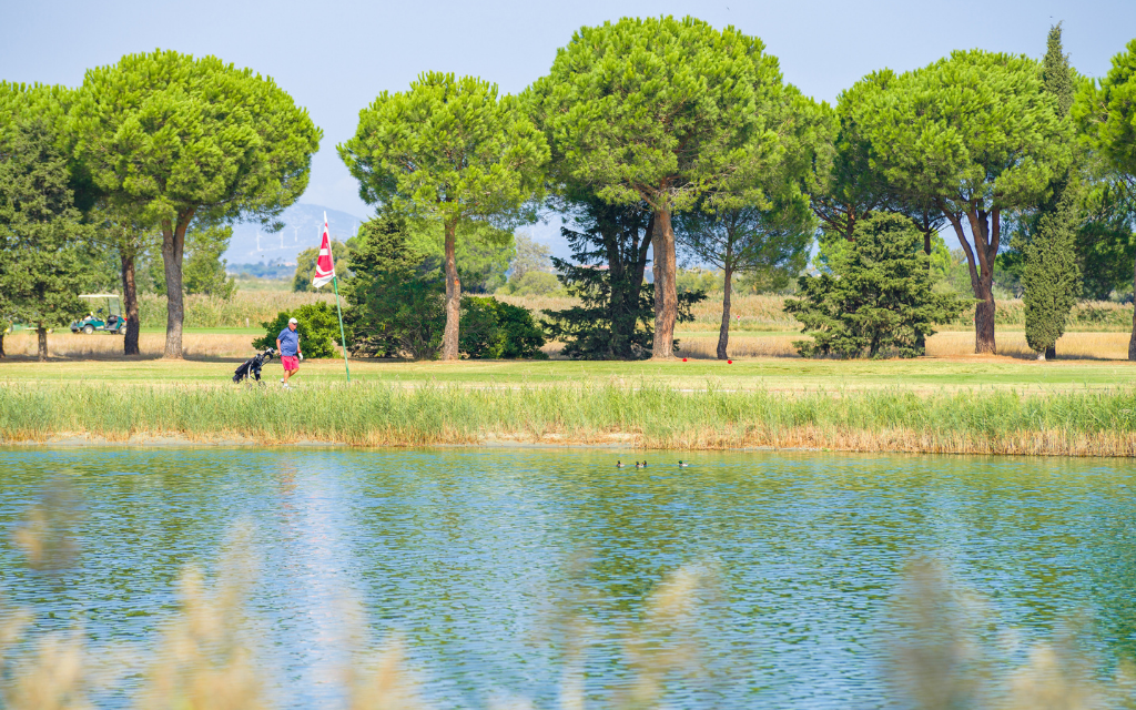 Slide Residence du Golf *** - Saint-Cyprien Plage - Golf