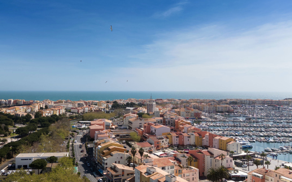 Slide Résidence Le Sylène *** - Cap d'Agde - Vue depuis la résidence