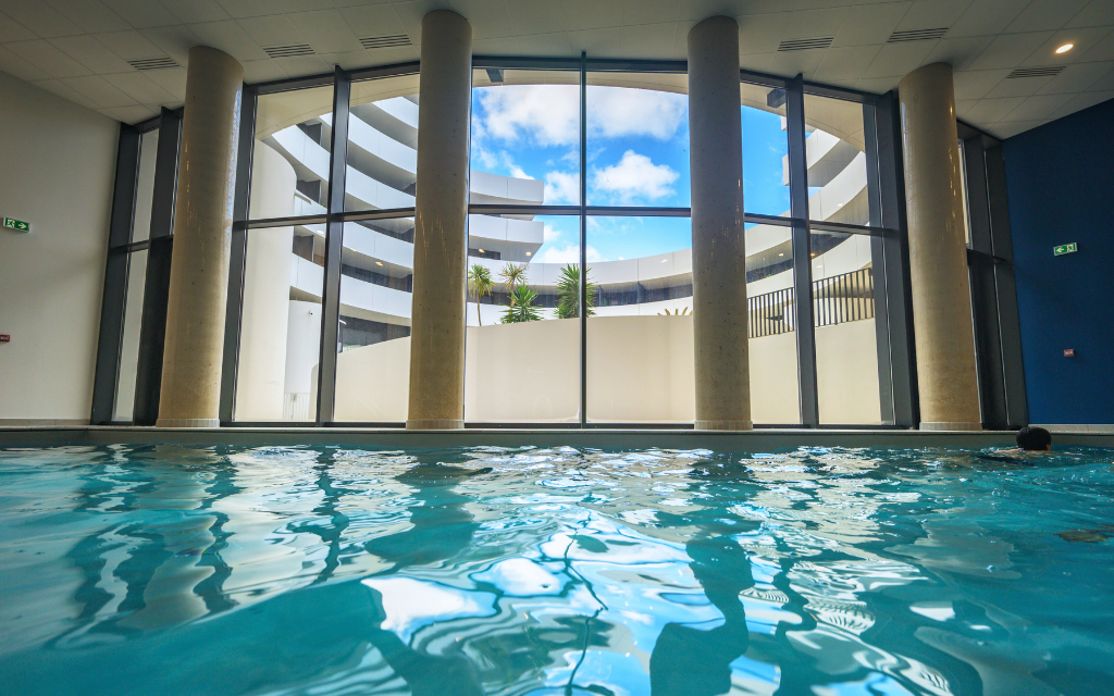 Slide Residence Le Sylène *** - Cap d'Agde - Inside swimming pool