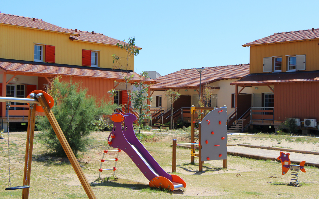 Slide Résidence La Grenadine - Marseillan- Plage - Aire de jeux