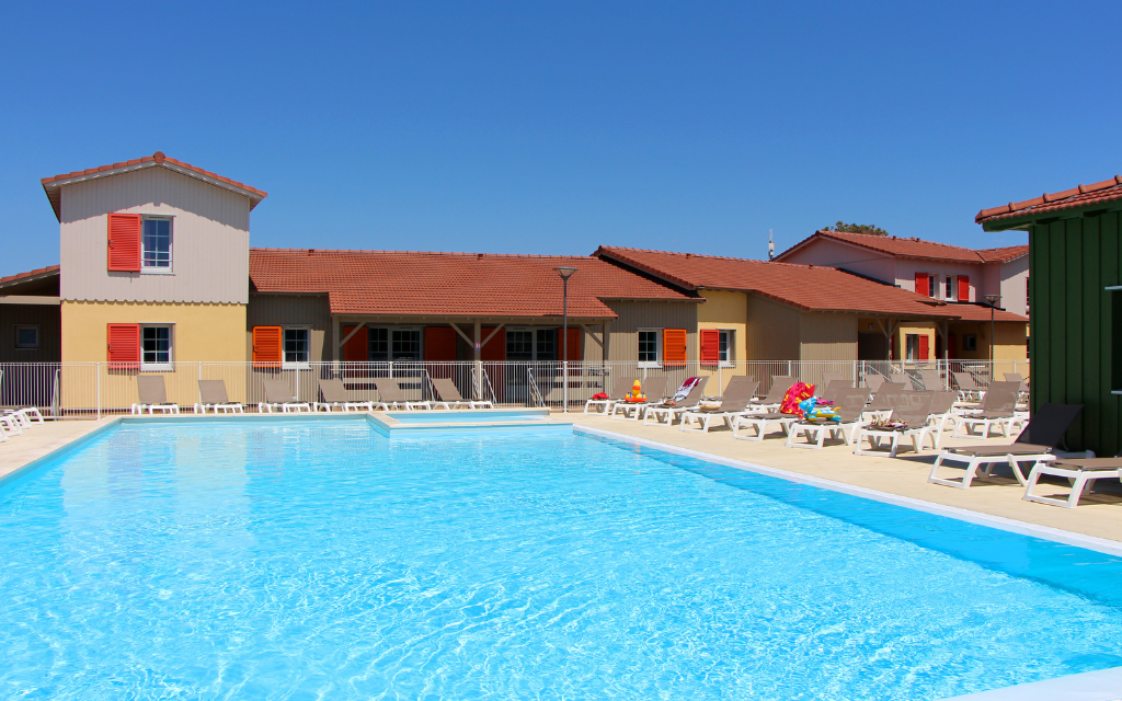 Slide Residence La Grenadine - Marseillan-Plage - Rental with swimming pool in Languedoc