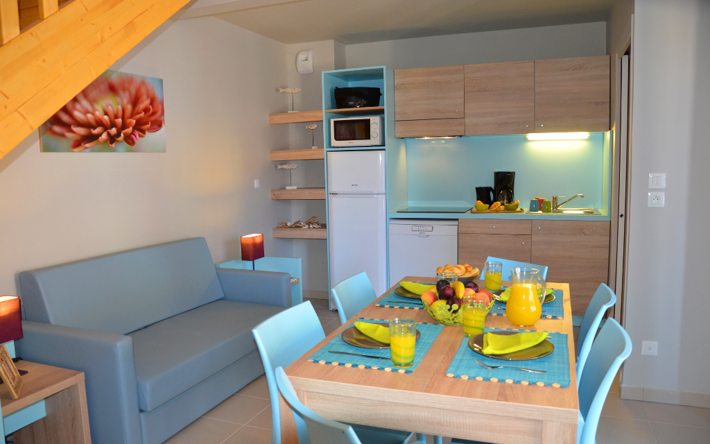 Slide Residence La Grenadine - Marseillan-Plage - Kitchen