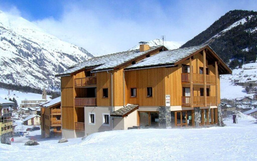 Slide Résidence Les Balcons de la Vanoise - extérieur