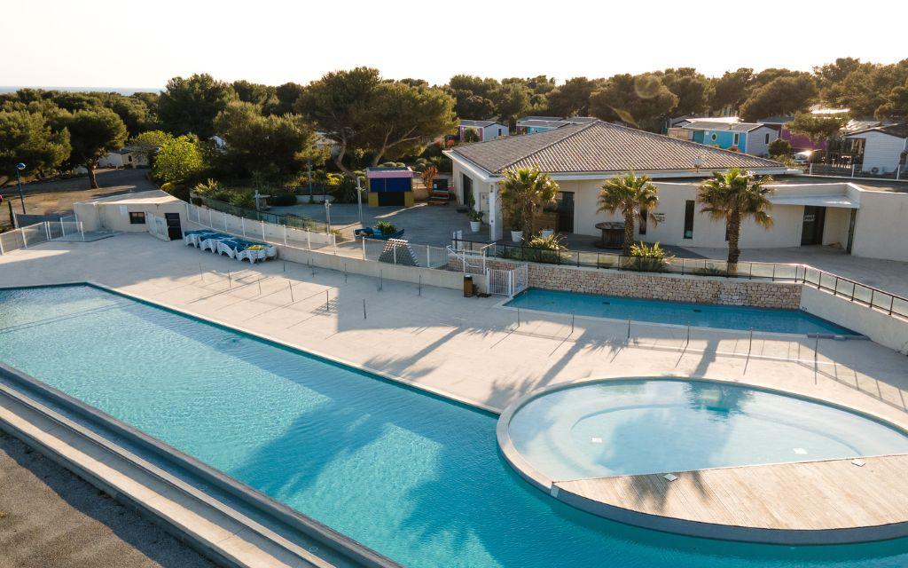 Slide Camping l'Arquet **** Martigues