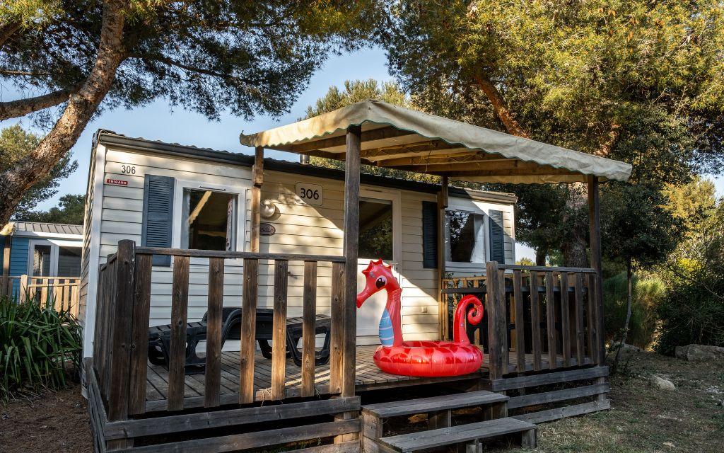 Slide Camping l'Arquet **** Martigues -mobil home