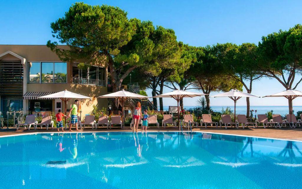 Slide Le Village des Isles - piscine