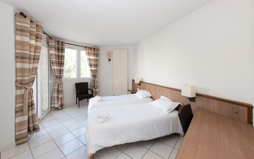 Slide Le Village des Isles - chambre