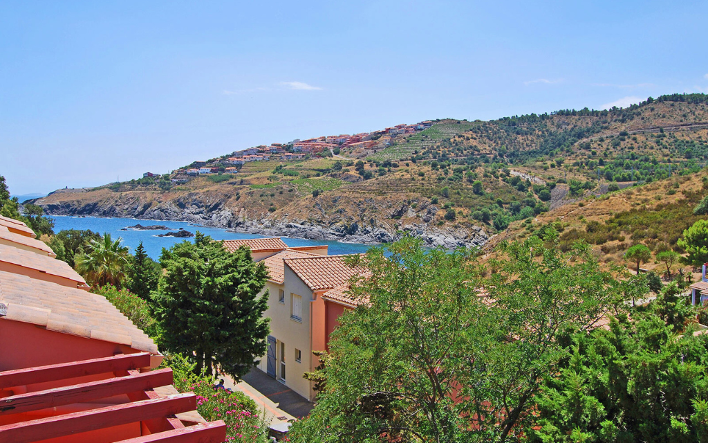 Slide Residence Le Village des Aloès - Banyuls/Cerbère - Rental sea view