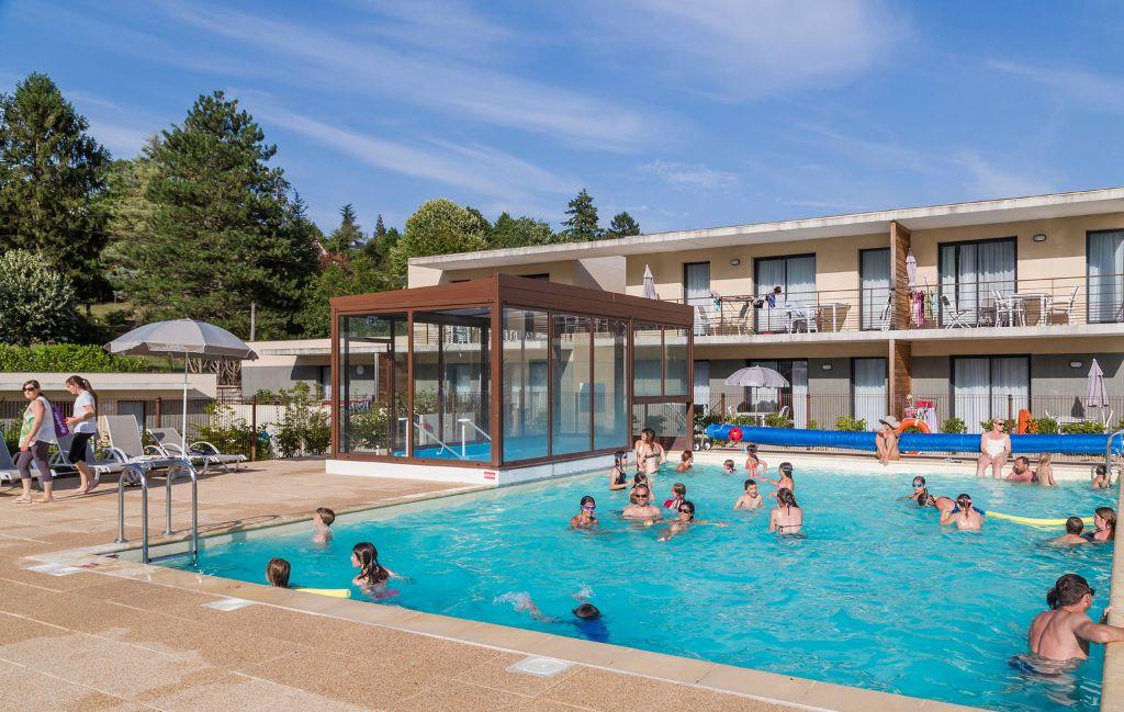 Slide Résidence Le Clos St Michel - Chinon - piscine