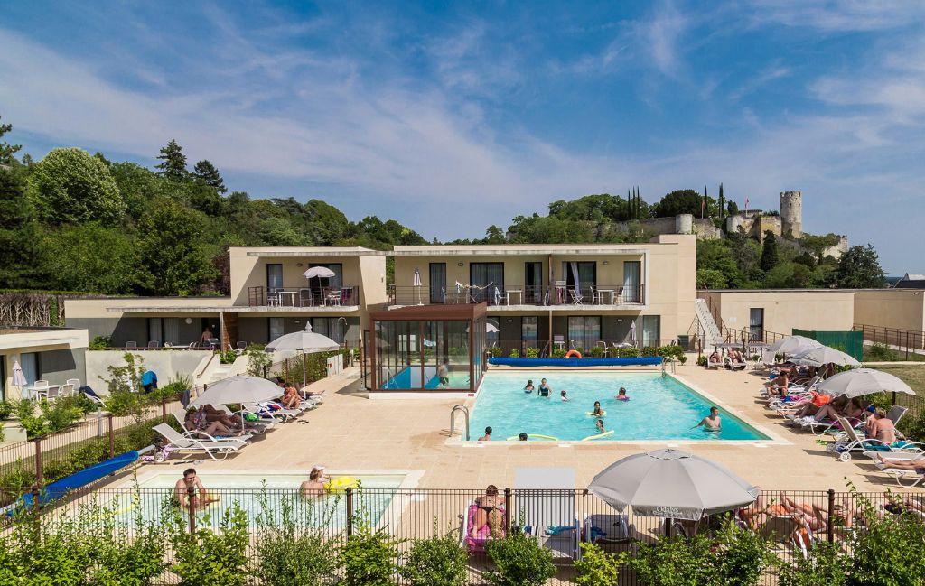 Slide Résidence Le Clos St Michel - Chinon - swimming pool