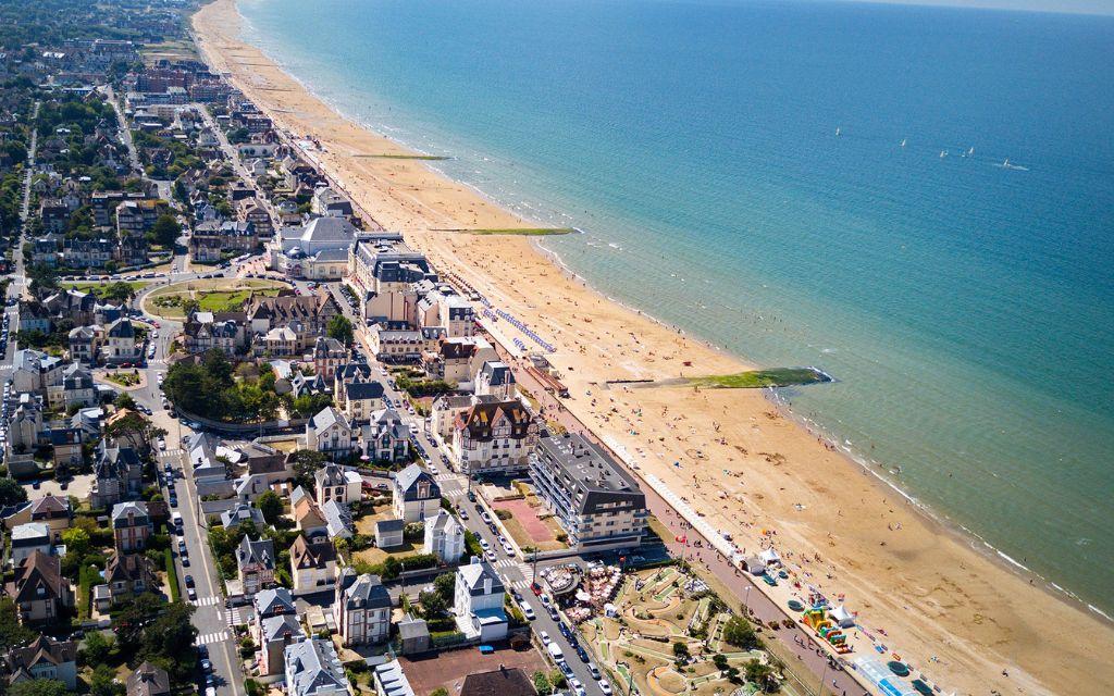 Slide Résidence Le Domaine des Dunettes - Cabourg - Plage de Cabourg