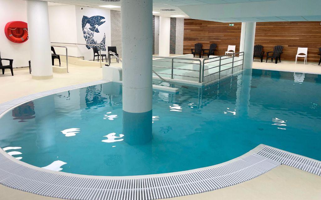 Slide Résidence Le Portillo - piscine été