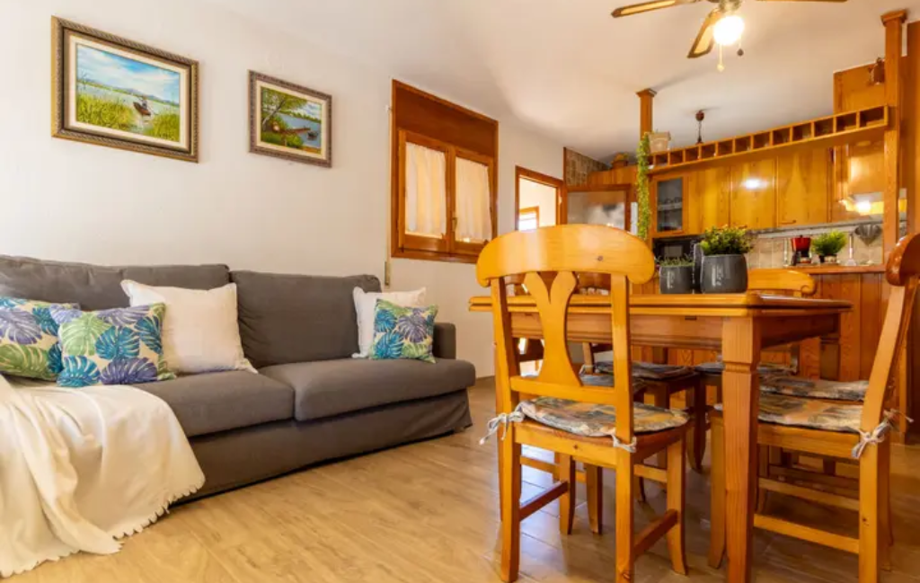 Slide Maison Ernestina - Deltèbre - Rental holidays with private swimming pool in Spain - living room