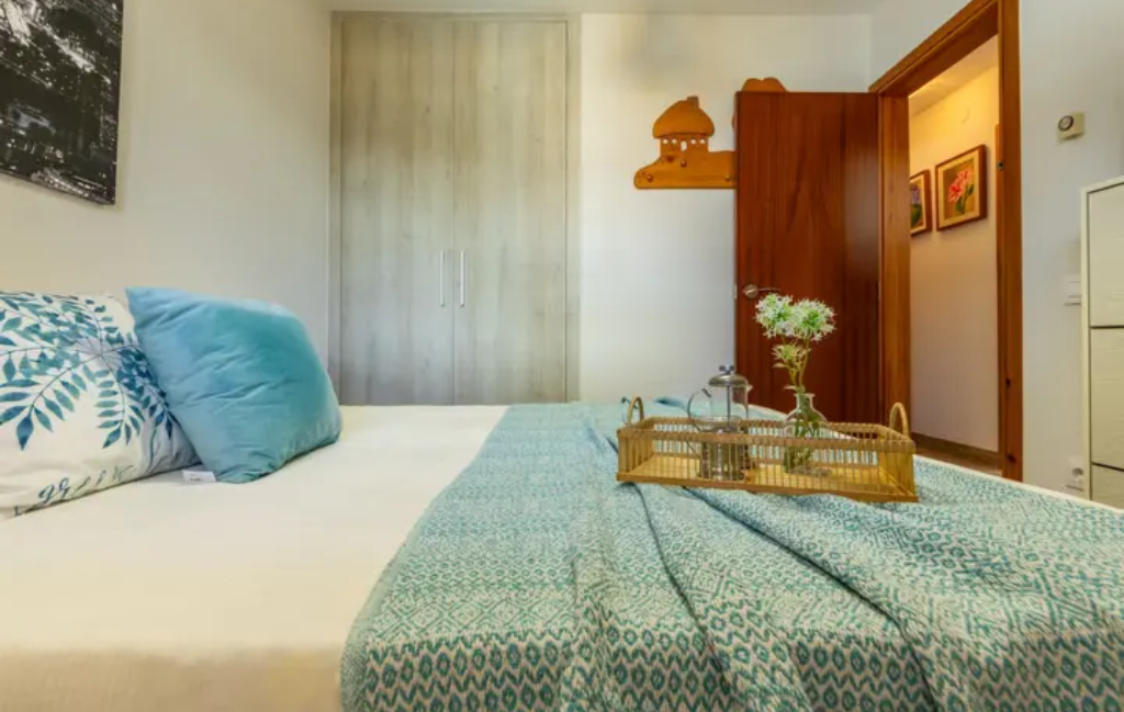 Slide Maison Ernestina - Deltèbre - Rental holidays with private swimming pool in Spain - seconddoble bedroom