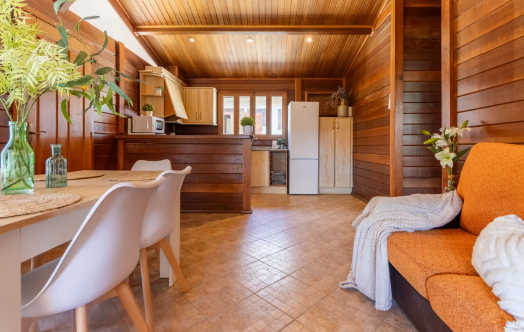 Slide Maison Tropical - Deltebre - Rental holidays in Spain in private house with swimming pool - living room