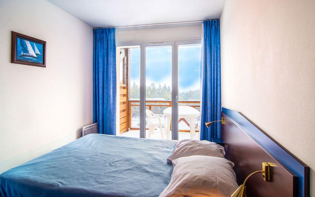 Slide Résidence Pyrénées 2000 - chambre