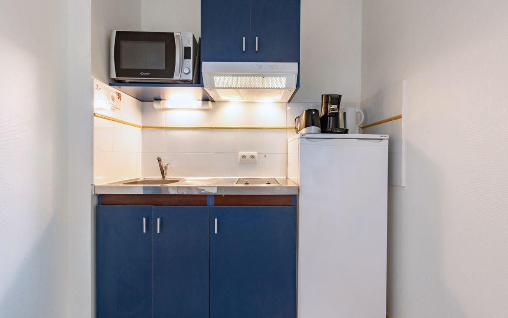 Slide Résidence Pyrénées 2000 - kitchen