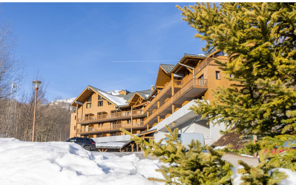 Slide Résidence Les Terrasses des Bottières*** - extérieur