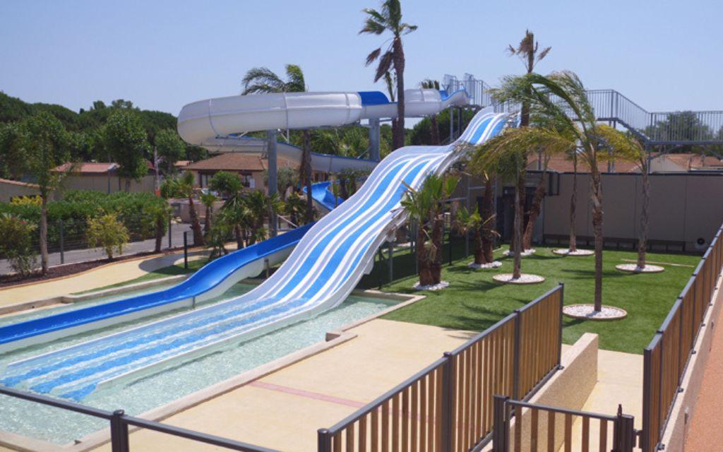 Slide Résidence Tamaris et Porte du Soleil - piscine
