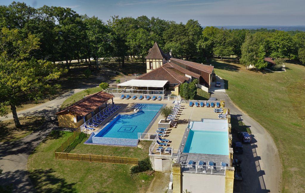 Slide Résidence Les Hautes de Marquay - piscine
