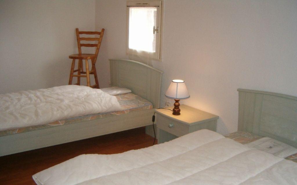 Slide Résidence Les Géméaux 2 - chambre lits simples