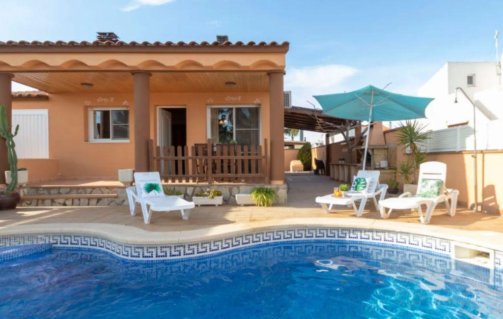 Slide Maison Lorena - piscine