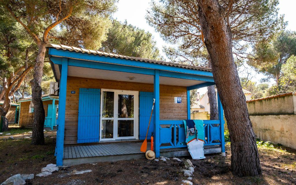 Slide Camping Les Chalets de la mer - Marine
