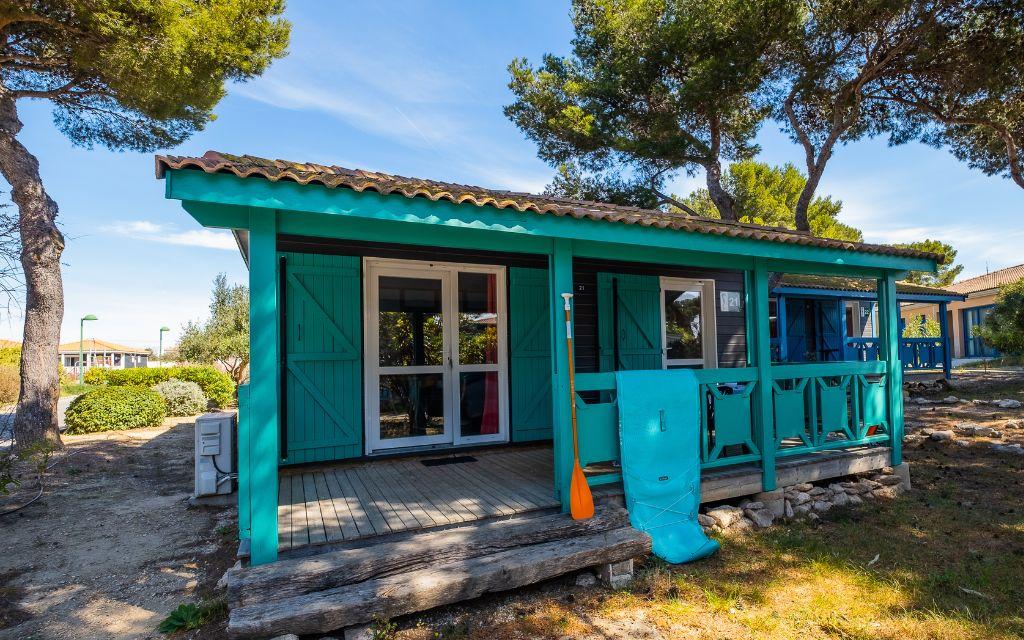 Slide Camping Les Chalets de la mer - Calypso